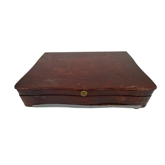 ONEIDA LTD. 1881 ROGERS Lilac Time Pattern Silverplate Flatware 73 Piece Set - Picture 4 of 16